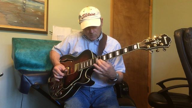 IBANEZ AG95QA  GUITAR