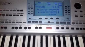 KORG PA50 & PA80 - KAVXA RiTM KAVKAZ.SET