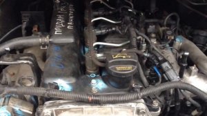 Какой то стук из мотора хендай гранд старекс