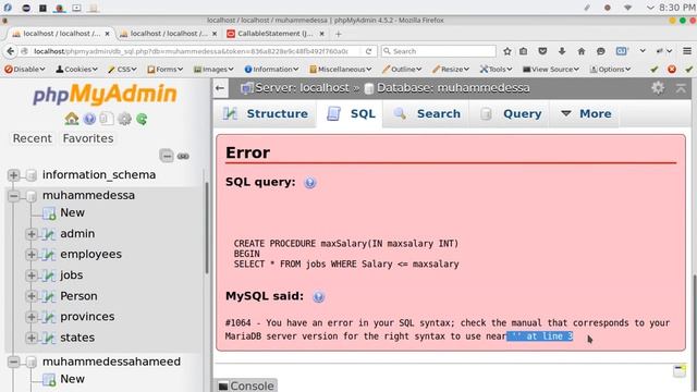 45 JAVA JDBC DataBases CallableStatement смотреть онлайн