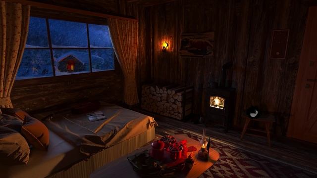 99% мгновенно засыпают • Глубокий сон в уютной зимней избе - это именно то, что вам нужно. смотреть онлайн