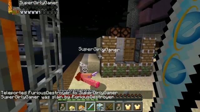 Minecraft: *CRAZY* INTERNET LUCKY BLOCK BEDWARS! - Modded Mini-Game