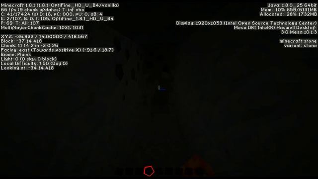 Minecraft Performance on Intel HD Graphics смотреть онлайн