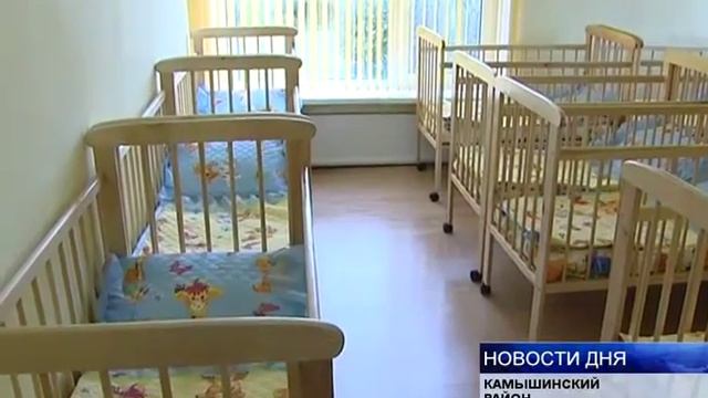 В ПЕТРОВ ВАЛЕ ОТКРЫЛСЯ ПОСЛЕ РЕКОНСТРУКЦИИ ДЕТСКИЙ САД смотреть онлайн