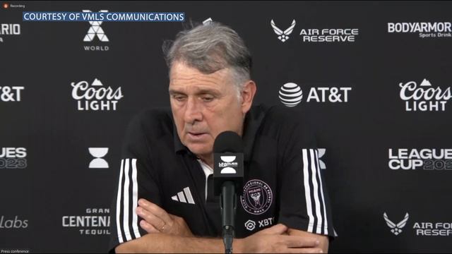 Gerardo Martino EXPLAINS how Lionel Messi and Sergio Busquets COMBINED to give Inter Miami a NEW WI смотреть онлайн