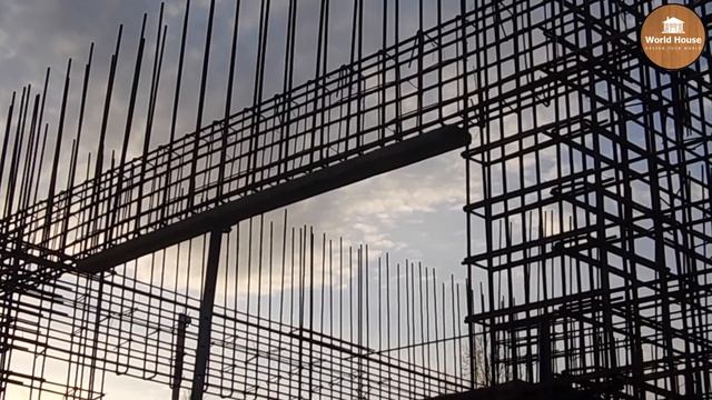 Правильное Армирование Монолитных Стен | Строительство Монолитного Дома смотреть онлайн