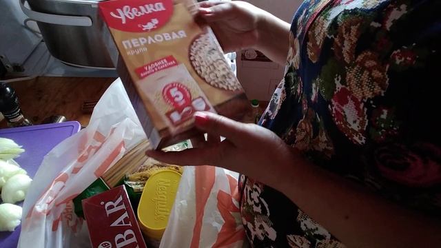 Влог/Очень вкусный плов./Обработка грибов/Покупка продуктов смотреть онлайн