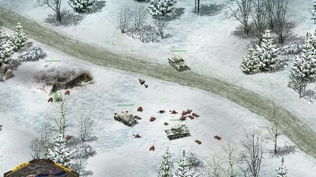 Blitzkrieg. USSR Campaign. Mission 1 "Training" смотреть онлайн