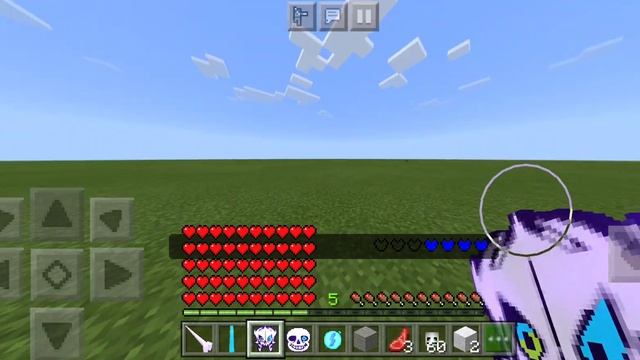 Glitchtale Sans morph (showcase) Minecraft смотреть онлайн