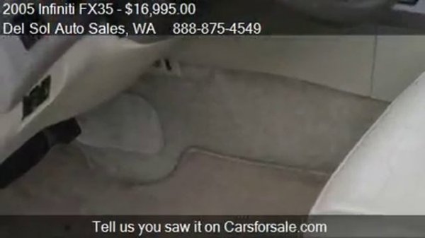 2005 Infiniti FX35 AWD - for sale in Everett, WA 98208