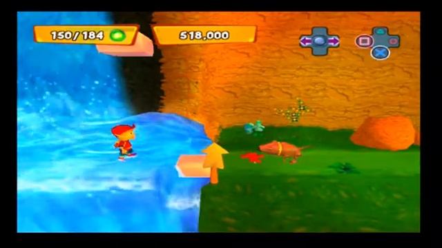 Adiboo And The Energy Thieves PS2 Gameplay смотреть онлайн