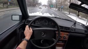 ТЕСТ ДРАЙВ 36 ЛЕТНЕГО МЕРСЕДЕС w124(2.3 132 Л.С.)ОБЗОР//ВОЖДЕНИЕ ОТ ПЕРВОГО ЛИЦА