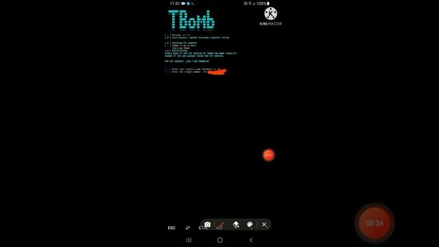 kaise termux se tbomb tool se sms bombing kare смотреть онлайн