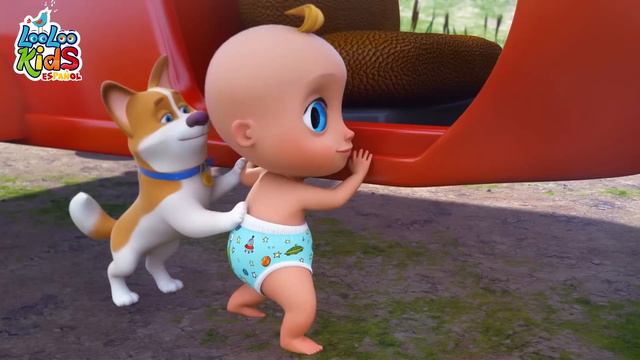 ROMPE LA PIÑATA - Canciones Infantiles Para Niños | LooLoo KIDS Español | Videos Para Bebés