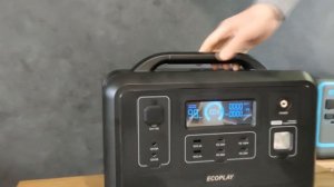 Самая быстрая зарядка! Портативная зарядная станция Ecoplay 1200W