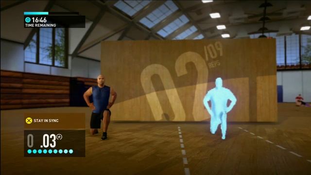 Nike+ Kinect Training gameplay HD смотреть онлайн