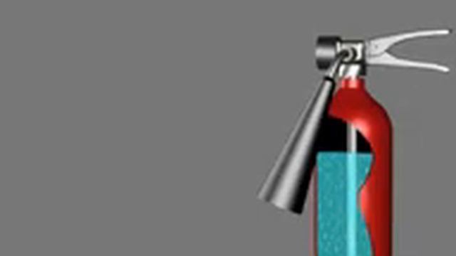 Тушение пожара порошковым огнетушителем смотреть онлайн