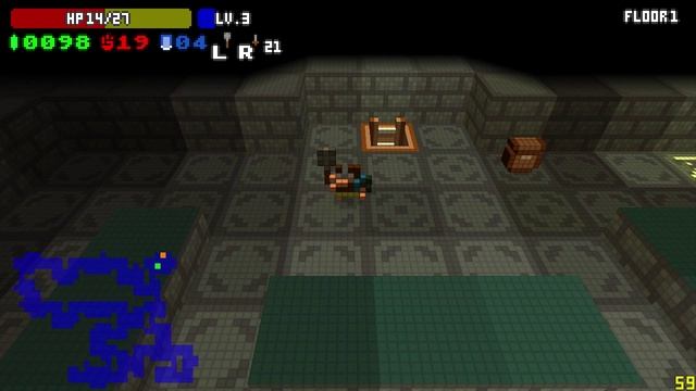 The Forgettable Dungeon - Development Timelapse - September 2015 смотреть онлайн