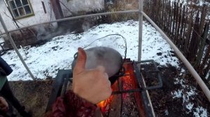 Бограч в Казане по Закарпатски. ВКУСНЕЙШИЙ  рецепт БОГРАЧА В КАЗАНЕ НА КОСТРЕ