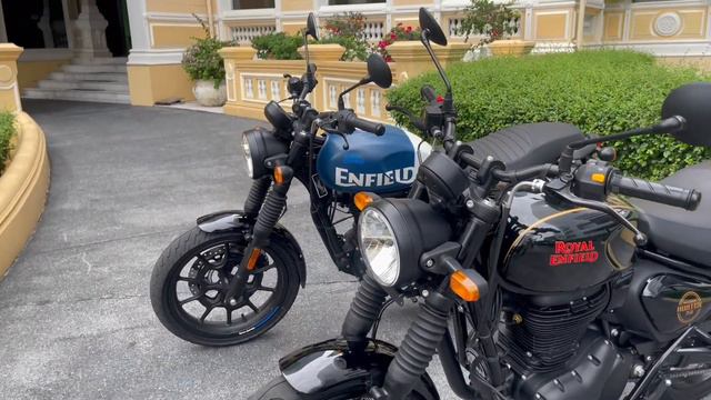 Royal Enfield Hunter Retro Detailed In Tamil | vs Metro | Black Colour | Price Top Speed | Mileage смотреть онлайн