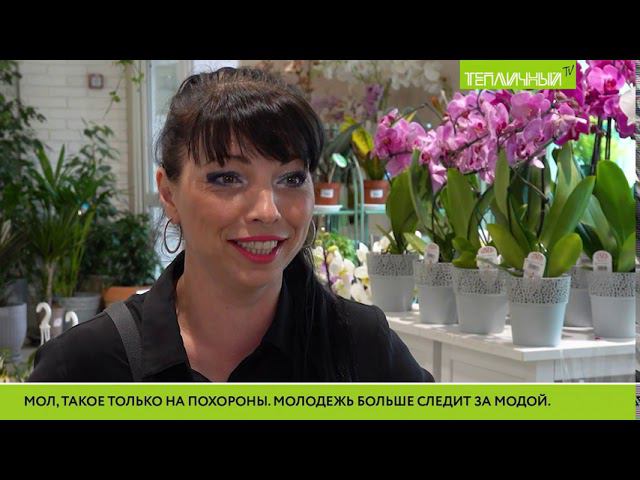 Флорист "Тепличного" Ольга Головко однажды заскучала... смотреть онлайн