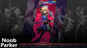 Blazblue Entropy Effect Прохождение