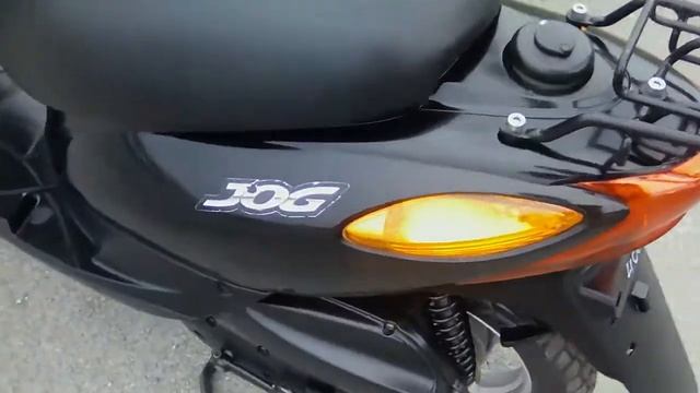 YAMAHA JOG 4T FI четырёхтактный, инжекторный с жидкостным охлаждением. смотреть онлайн