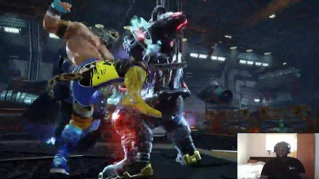 HES JACKED | Tekken 8 JACK 8 official trailer | reaction смотреть онлайн