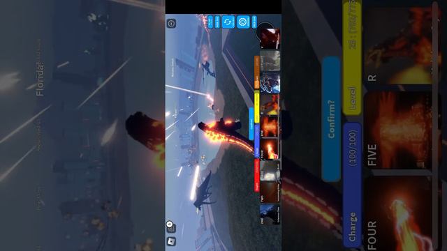 Kaiju universe Roblox game play смотреть онлайн