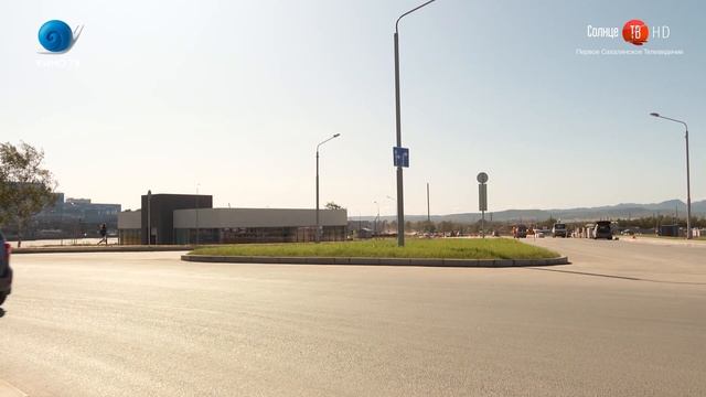 17.09.2019 В Южно-Сахалинске закончили ремонт перекрёстка Мира и Фархутдинова смотреть онлайн