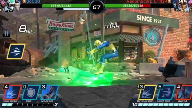 One Of The Closest Games I EVER Had! ~ Power Rangers Legacy Wars