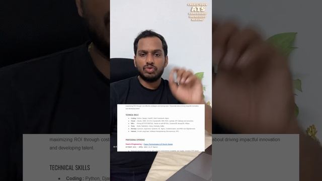 Enhancing Your Resume: Writing Technical Skills as the Second Headline | Part #06 | jerinisready смотреть онлайн