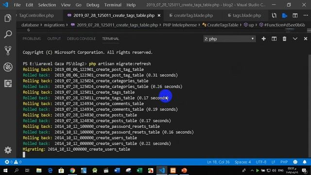 Build Blog App With PHP Laravel Framework Part 5 смотреть онлайн