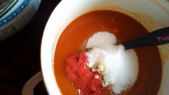Наивкуснейший томатный соус с кусочками перца для пиццы и других блюд. Заготовки на зиму. смотреть онлайн