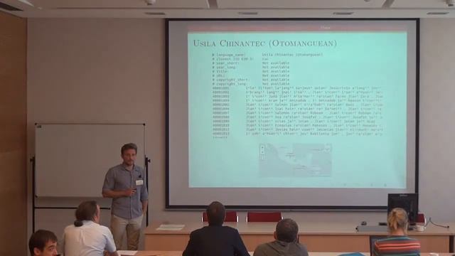 Christian Bentz - Word Entropy across More than 1000 Languages смотреть онлайн