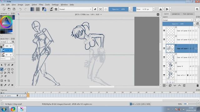 scribble sketch poses смотреть онлайн