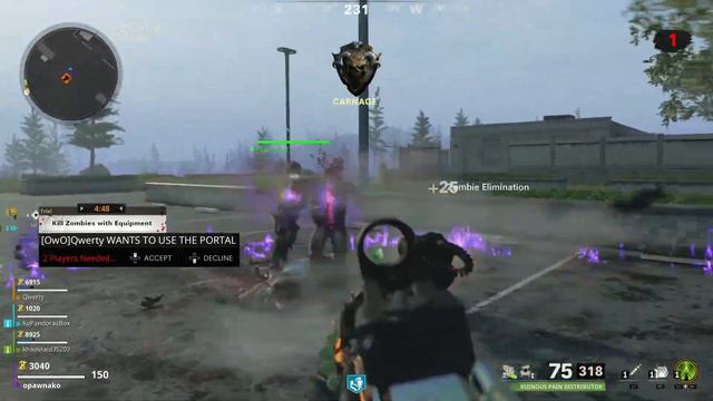 Call of Duty Black Ops Cold War Zombies Outbreak Event Walkthrough Gaming E105 PS4 20210625 смотреть онлайн