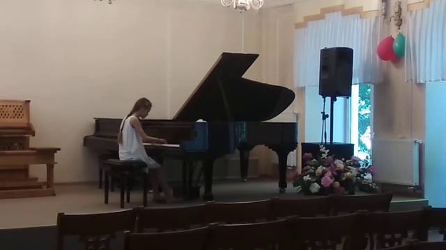 Лешгорн К. Этюд ре бемоль мажор смотреть онлайн