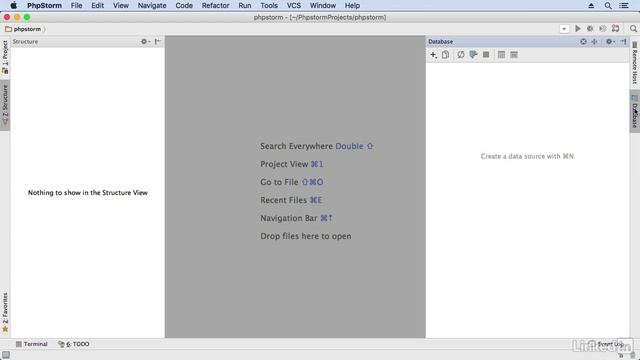 Tutoriel PhpStorm 2016.2 : Comprendre l'IDE | video2brain.com смотреть онлайн