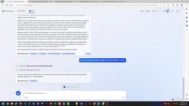 Cómo Resumir texto en Bing | Como usar #bing para resumir artículos y Obras Literarias смотреть онлайн