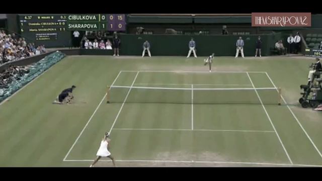 Maria Sharapova vs Dominika Cibulkova WB 2011 Highlights смотреть онлайн