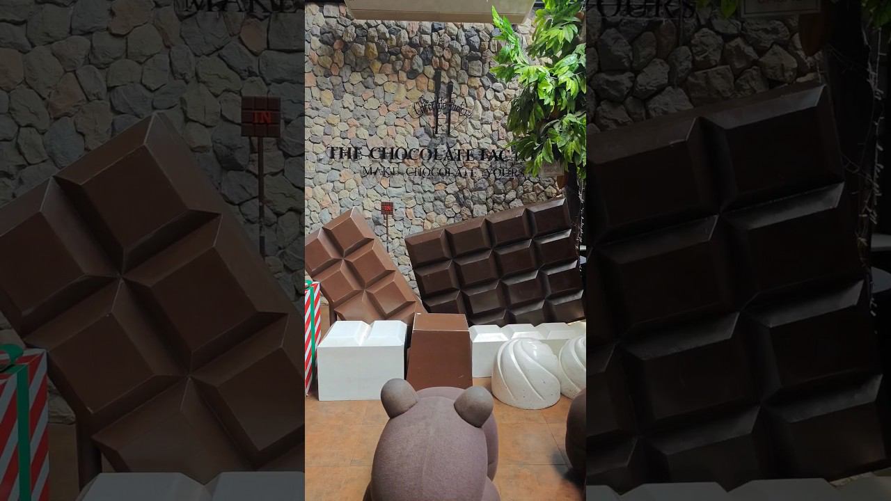 Есть ли в Таиланде вкусный шоколад? едем на шоколадную фабрику смотреть онлайн
