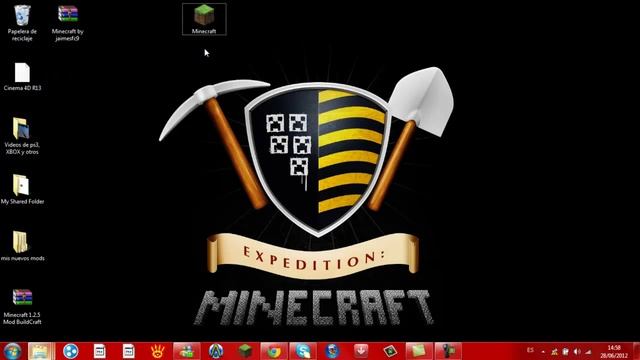 Como descargar minecraft 1.2.5 gratis смотреть онлайн