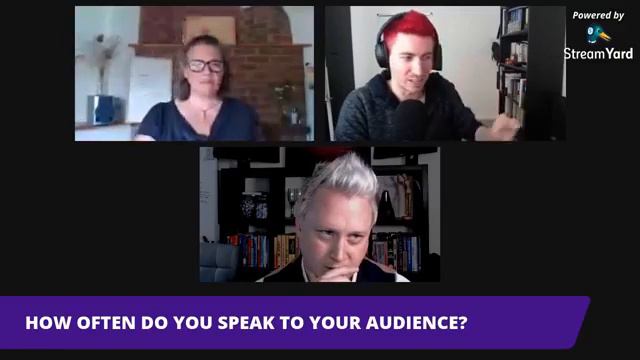 How Often Do You Speak to Your Audience? смотреть онлайн