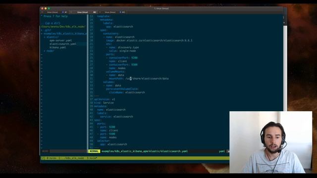 Kubernetes: ⚙️Configurando Cluster No Minikube Do Zero Com Elasticsearch + Kibana + APM + Node Js