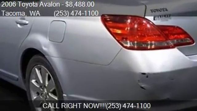 2006 Toyota Avalon Touring 4dr Sedan for sale in Tacoma, WA смотреть онлайн