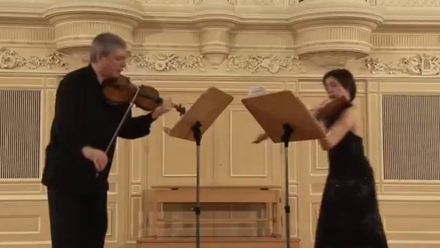Ysaye - Sonata for 2 violins, op. posth. (I) Ioff & Kovalenko смотреть онлайн