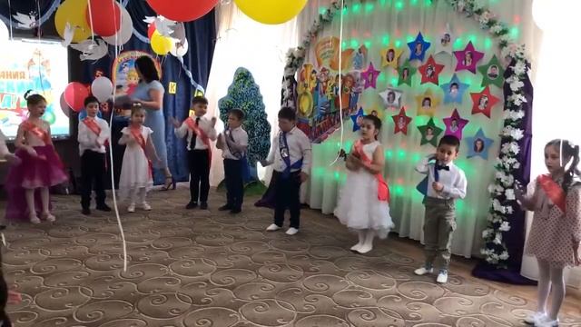 «Песня «Тик-так» выпускной оркестр 2021 г. (детский сад № 4 г. Ардон) смотреть онлайн