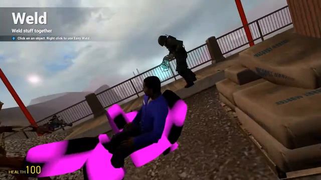 BALLOONS ARE FUN!! (Garrys Mod Funny Moment) смотреть онлайн
