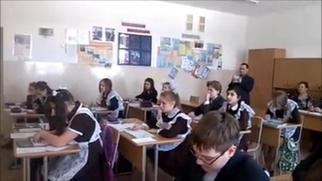 Урок обществознания в 7 классе "Воздействие человека на природу" смотреть онлайн